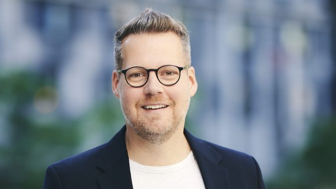 David Hable ist Country Lead Österreich bei Salesforce. (c) Martin Hörmandinger