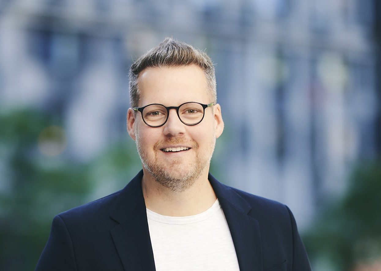 David Hable ist Country Lead Österreich bei Salesforce. (c) Martin Hörmandinger