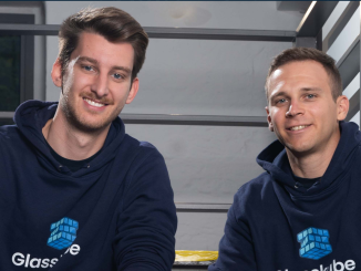 Louis Weston und Philip Miglinci gründeten das Wiener Start-up Glasskube 2023. (c) Glasskube Labs GmbH