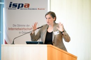 Ute Gebhardt, Bundesamt f¸r Sicherheit in der Informationstechnologie (c) ISPA/APA-Fotoservice/Hörmandinger