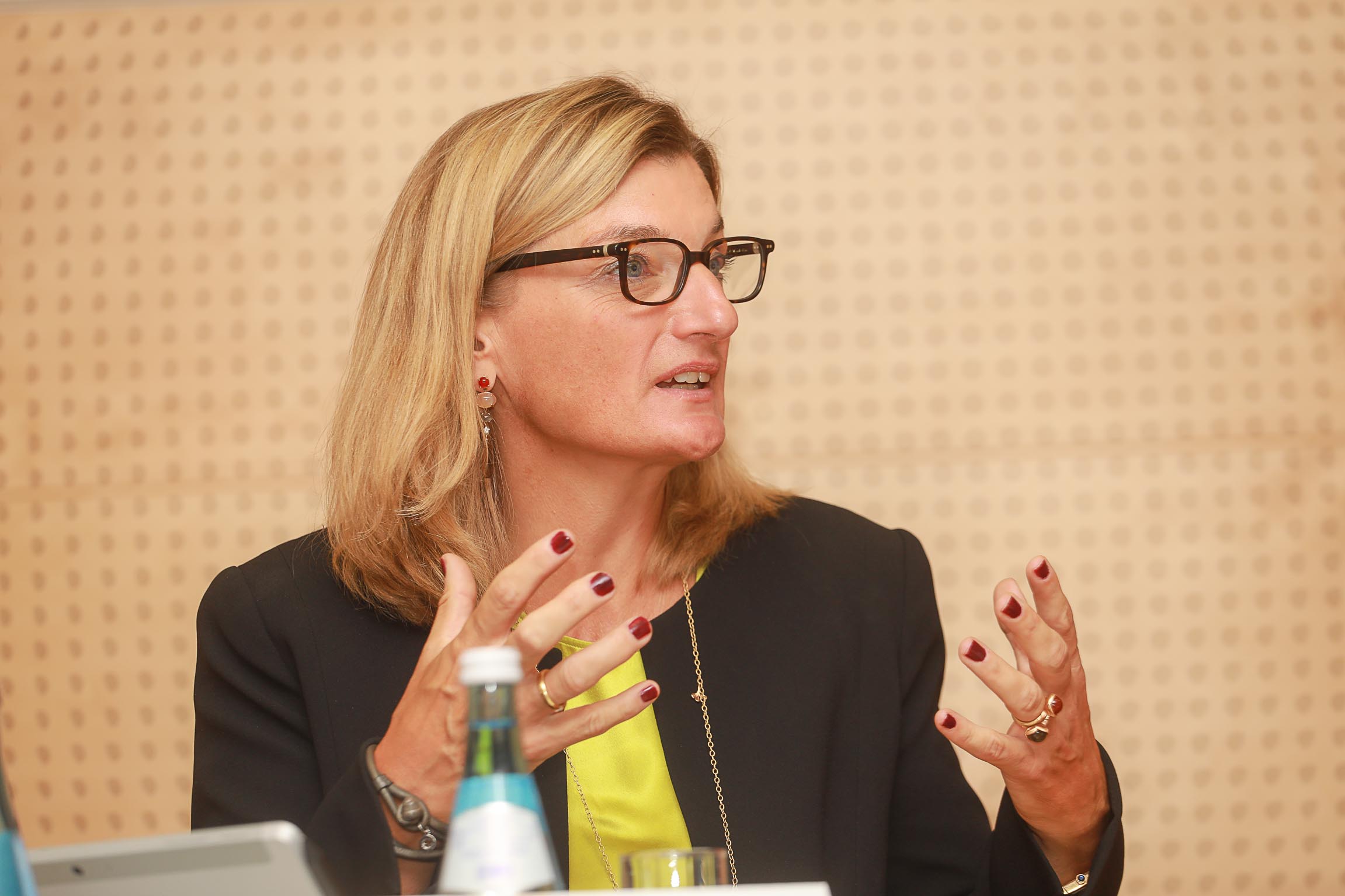 Dorothee Ritz, General Managerin von Microsoft Österreich, bei den Wirtschaftsgesprächen in Alpbach. (c) Microsoft