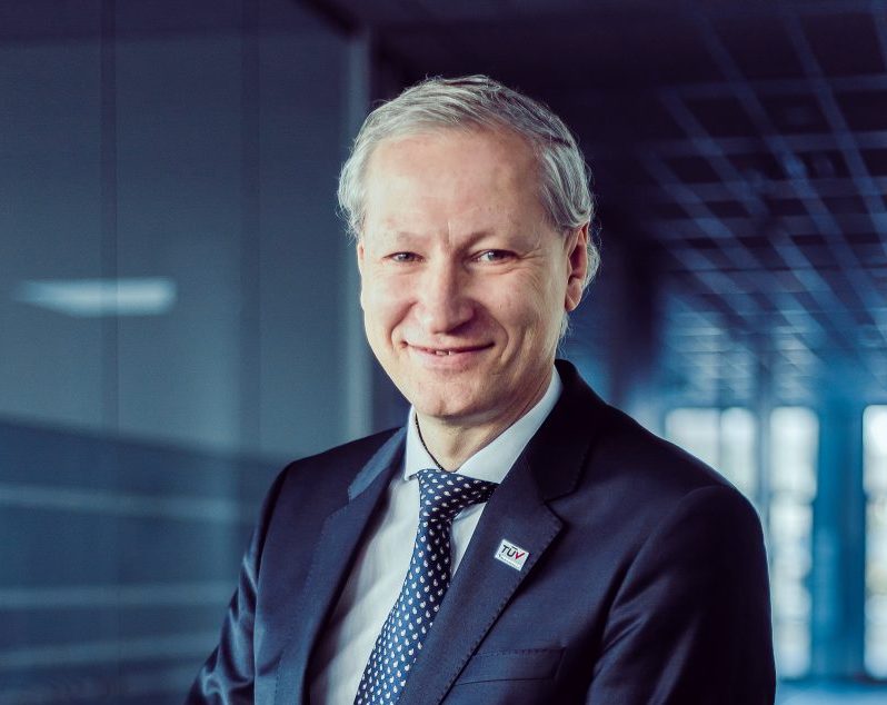 Stefan Haas ist CEO von TÜV AUSTRIA. (c) TÜV AUSTRIA