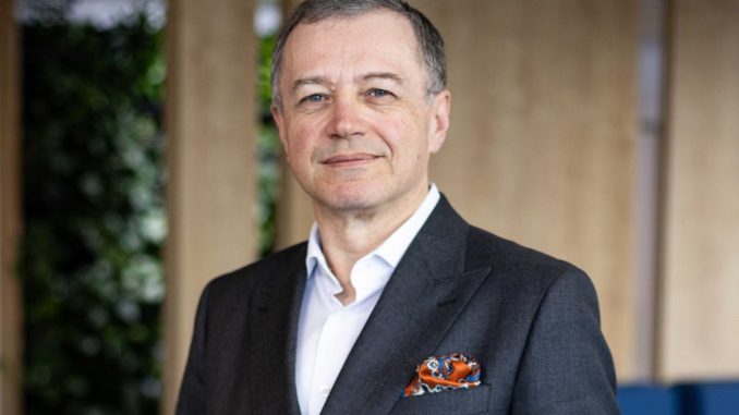 Markus Schaffhauser ist f4i-Präsident und Eviden-CEO. (c) (c) Eviden/Clemens Schmiedbauer