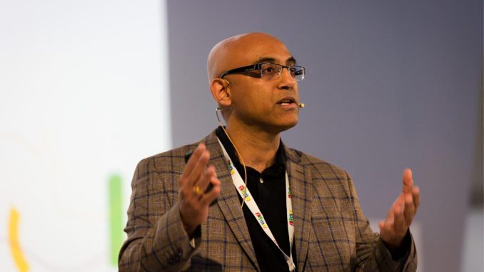 Sridhar Iyengar ist Managing Director bei Zoho Europe. (c) Zoho Europe