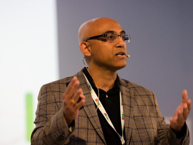 Sridhar Iyengar ist Managing Director bei Zoho Europe. (c) Zoho Europe