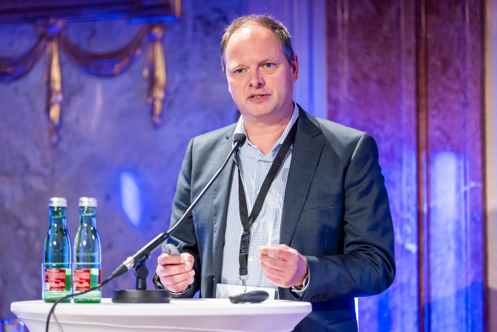 Dr. Hannes Hübel, Leiter der Forschungsgruppe "Optical Quantum Technologies" am AIT. (c) Christian Husar