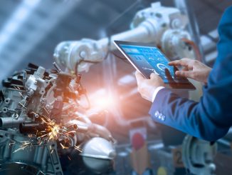 NET-Automation ist ein Komplettanbieter für Industrieprojekte u.a. für Automatisierung und Robotik. (c) Shutterstock