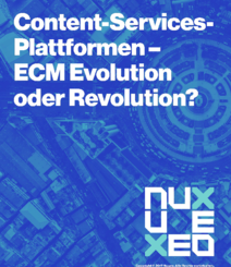 Von ECM zu Content Services - Evolution oder Revolution? (c) Nuxeo