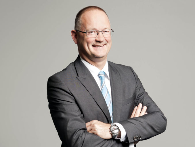 Wilhelm Petersmann ist Vice President und Managing Director Austria & Switzerland bei Fujitsu. (c) Fujitsu