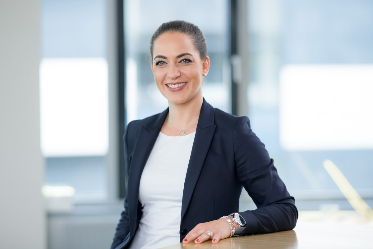 Kathrin Wacker verantwortet bei Microsoft alle Aktivitäten des Public Sectors in Österreich. (c) Microsoft