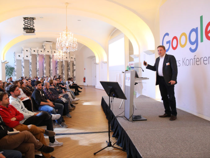 Bereits bei der Google Analytics Konferenz 2017 konnte der Veranstalter mit längeren Sessions punkten. (c) e-dialog GmbH/APA-Fotoservice/Schedl