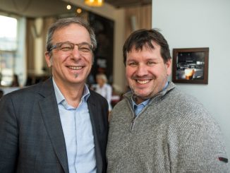 Helmut Leopold und Peter Lieber blicken auf zwei erfolgreiche Jahre gemeinsamer Entwicklung zurück. (c) Wolfgang Franz