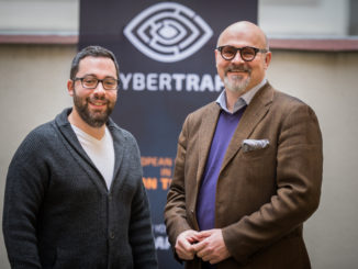 CTO Avi Kravitz und CEO Jack C. Wagner sind die Firmengründer von CyberTrap.