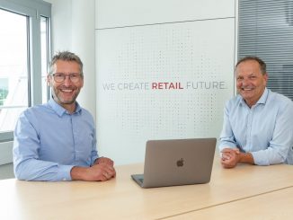 Premedia-CEO Wolfgang Erlebach und Hannes Leobacher, Head of IT Austria bei SPAR ICS. (c) Premedia