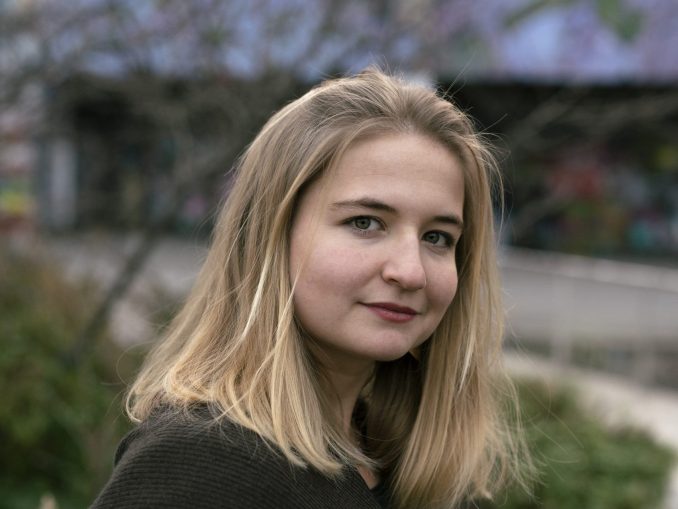 Elina Stanek, Sustainability Lead bei Woman in AI Austria (c) Woman in AI Austria