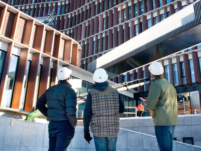 Offene Standards sollen für reibungslosen Informationsaustausch bei Bauprojekten sorgen. (c) GenieBelt