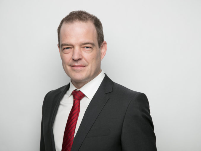 Patric Märki ist Vice President der Region DACH bei SAS. (c) SAS