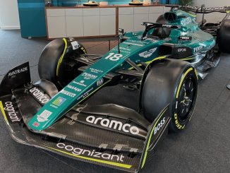 Großes Ziel der Partnerschaft zwischen NetApp und Aston Martin F1: Das Rennauto schneller machen. (c) Christof Baumgartner