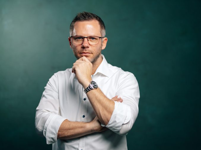 Stephan Rodig ist Gründer und Geschäftsführer der Bildungsfabrik. (c) Bildungsfabrik