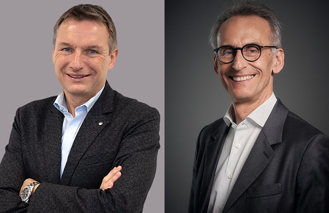 Martin Berger, Geschäftsführer Eplan Österreich, und Marcus Schellerer, Geschäftsführer Rittal Österreich (c) Eplan GmbH bzw. Rittal GmbH