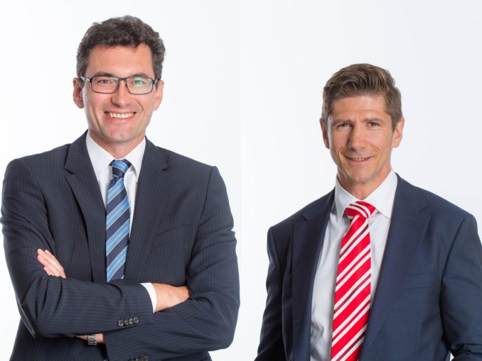 Thomas Cermak (links) und Josef Janisch sind Managing Directors von cellent Österreich. (c) cellent