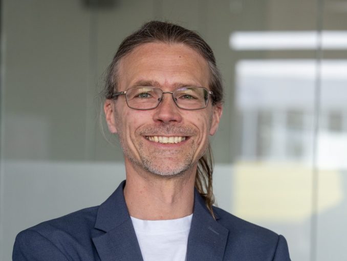 Stephan Winkler ist wissenschaftlicher Leiter des Softwareparks Hagenberg. (c) Erwin Pils