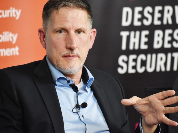 Fabian Freundt, Senior Solutions Engineer bei Sonicwall. (c) timeline/Rudi Handl