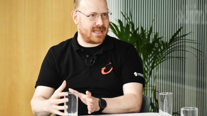 Udo Schneider, Governance, Risk & Compliance Lead, Europe bei Trend Micro (c) timeline/Rudi Handl