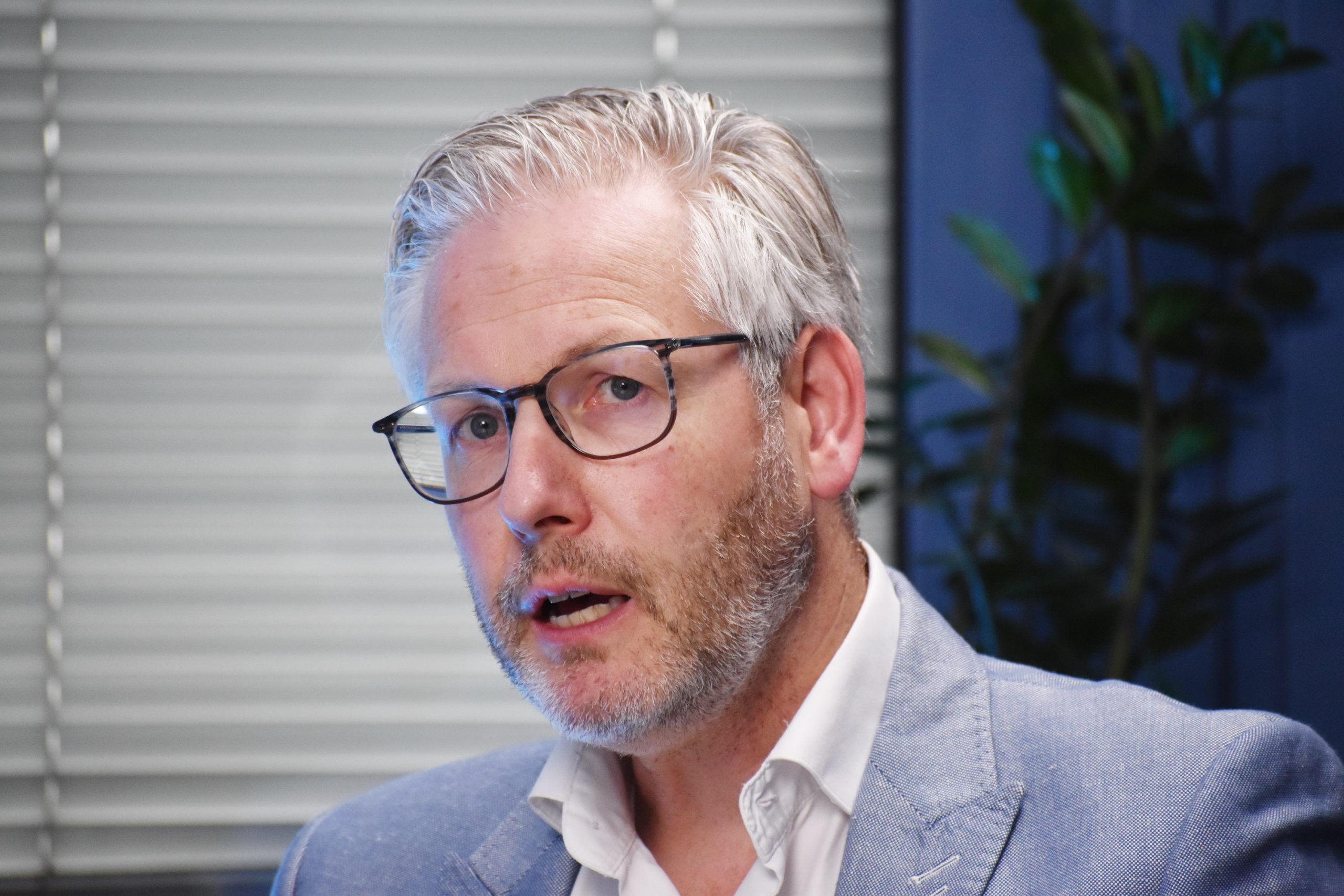 Otmar Zewald, Senior Vice President Product Management bei Proalpha. (c) timeline/Rudy Handl