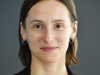 Larisa Stanescu, Leiterin des KI Competence Center bei WienIT (c) timeline/Rudi Handl