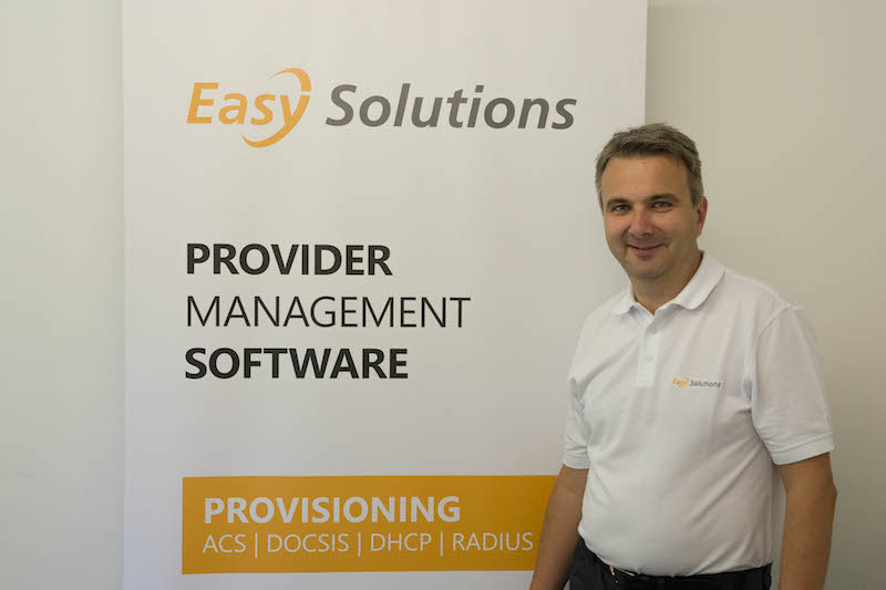 Christian Aichinger ist Gründer und Geschäftsführer von EasySolutions. (c) EasySolutions