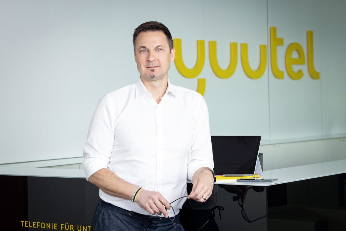 Markus Buchner ist Geschäftsführer und Gesellschafter von yuutel. (c) Daniel Bointner – yuutel