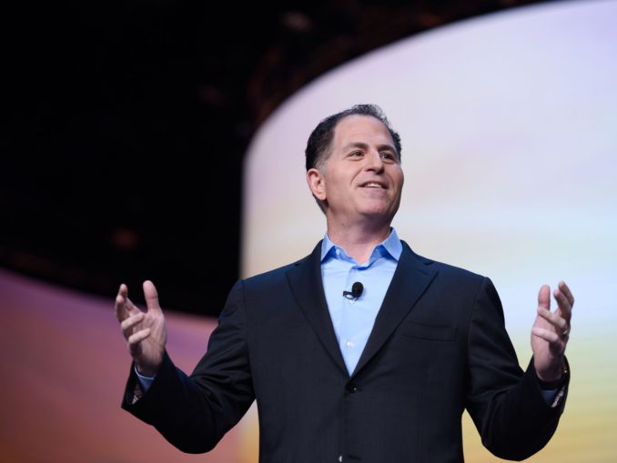 "Nutzen Sie Technologie um die Welt zu einem besseren Ort zu machen", so der Aufruf von Michael Dell. (c) Dell