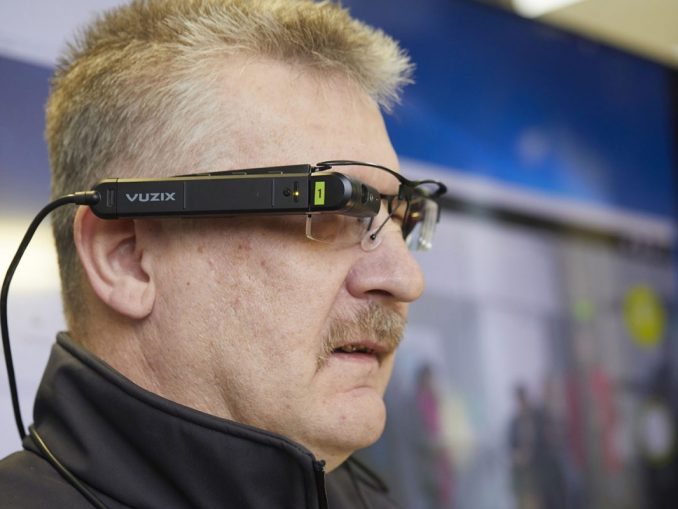 Assisted Reality und Smart Glasses in der Werkstatt von ÖBB-Postbus.