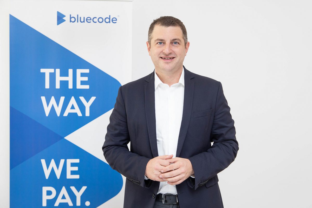 Christian Pirkner, CEO Bluecode