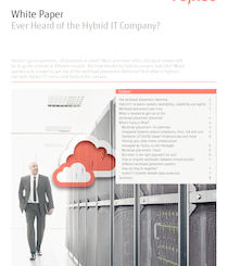 Hybrid IT – Fragen und Antworten (c) Fujitsu Technology Solutions GmbH