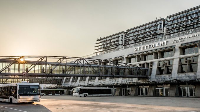 Der Flughafen Stuttgart ist einer der größten Flughäfen Deutschlands. (c) Flughafen Stuttgart GmbH