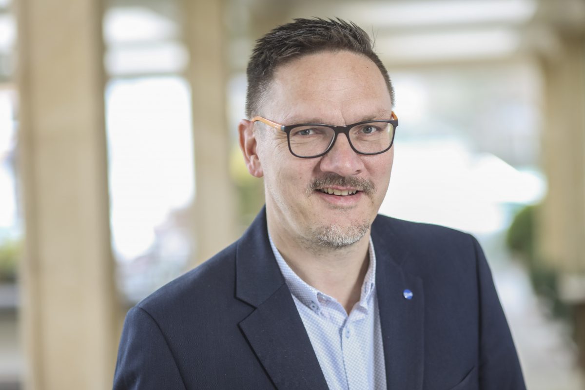 Walter Schinnerer, DSAG-Fachvorstand Österreich: "Viele sehen S/4HANA zunehmend als Grundlage für die digitale Transformation." (c) DSAG