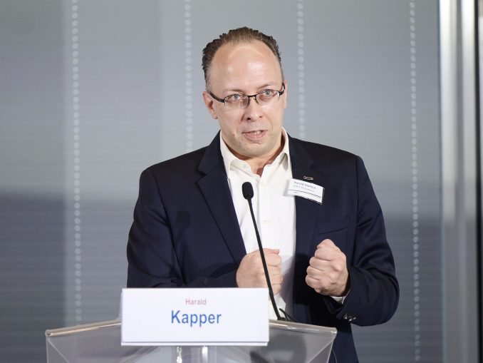 ISPA-Präsident Harald Kapper: "Es geht um den Standort Österreich." (c) ISPA - Internet Service Providers Austria/APA-Fotoservice/Hörmandinger