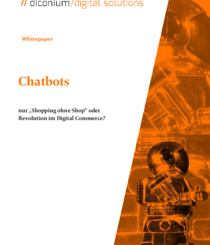 Chatbots im Online-Shopping: Wohin geht die Reise? (c) Diconium