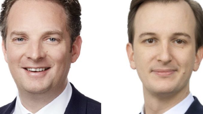 Mag. Andreas Schütz und Mag. Alexander Schmiedlechner sind Juristen der Kanzlei Taylor-Wessing. (c) Taylor-Wessing