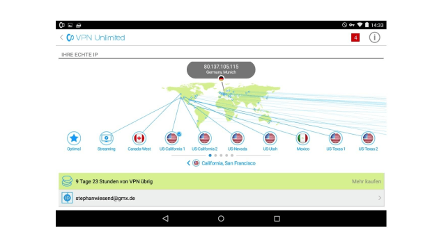 VPN Unlimited (c) Macwelt 