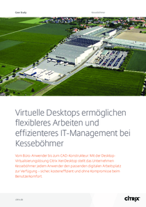 Virtuelle Desktops im Praxiseinsatz (c) Citrix Systems GmbH