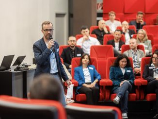 Oliver Witvoet, Gründer und Geschäftsführer von easyconsult am easy Open Day 2025. (c) easyconsult