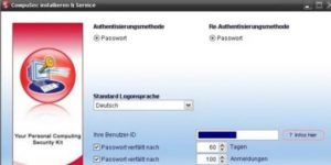 Free CompuSec Free CompuSec sichert Ihren Rechner schon vor dem Bootvorgang per Passwort ab und erlaubt Ihnen auch, einzelne Festplatten und Ordner zu verschlüsseln, sodass Ihr Rechner und mit ihm die Daten vor neugierigen Augen und unerlaubten Zugriffen geschützt ist. Zusätzlich sichert ClosedTalk Ihre VoIP Verbindung und mit DriveCrypt verschlüsseln Sie auch Datencontainer.