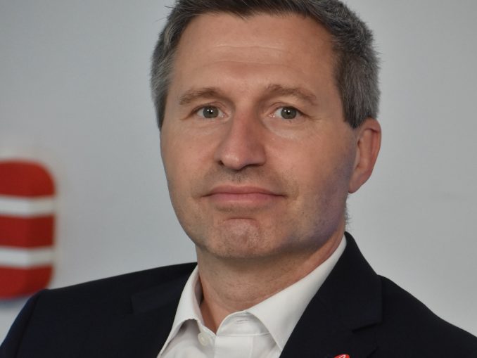 Dr. Markus Vesely, CEO der A-Trust GmbH. (c) timeline/Rudy Handl