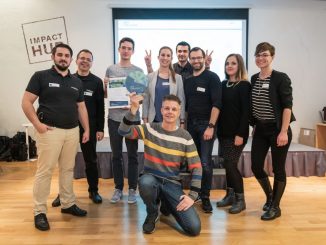 Das Siegerteam der Agile Challenge 2019.