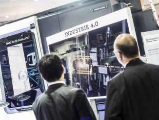 Die AMB Sonderschau Digital Way will mit einer konsequenten Ausrichtung auf die Digitalisierung in der Produktion Besucher anlocken. (c) Messe Stuttgart