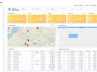 Die Optik der neuen KI-Dashboards integriert sich nahtlos in den Flow Mode. (c) Asseco Solutions