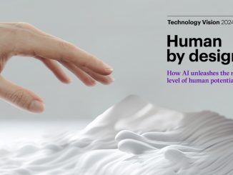 Accenture Tech Vision 2024 sieht dank generativer KI eine neue Ära der Produktivität und Kreativität auf uns zukommen. (c) Accenture